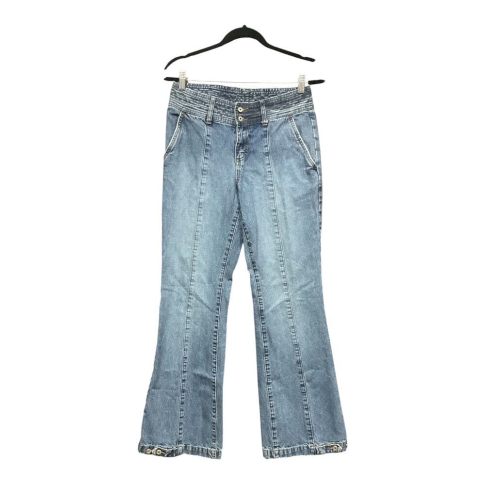Y2K NY Jeans Women 6 Blue 100% Cotton
